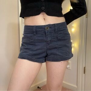 Y2K Navy Unionbay Shorts